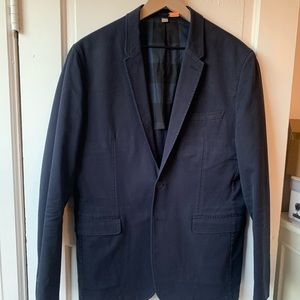 Burberry unstructured cotton sport coat/blazer